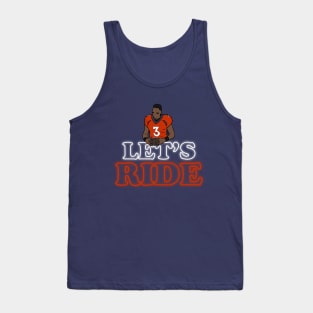 Russell Wilson "Let's Ride" Tank Top